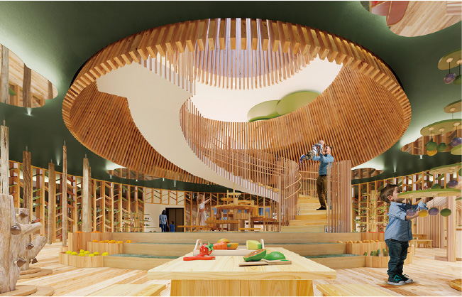 木育を体感できる拠点整備