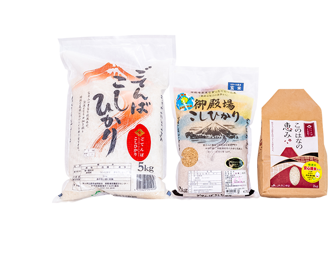 ごてんばこしひかり