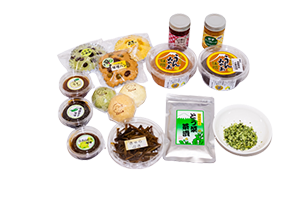 手作りの加工品