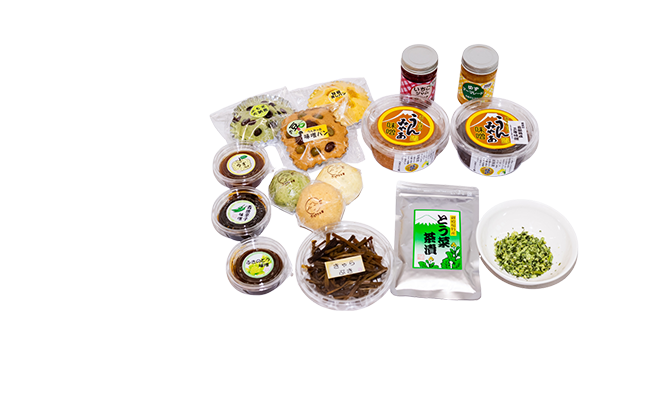 手作りの加工品